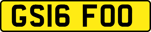 GS16FOO