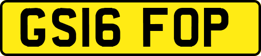 GS16FOP