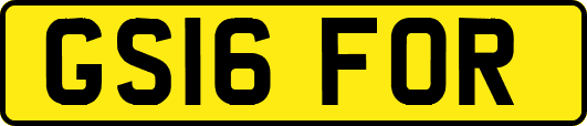GS16FOR