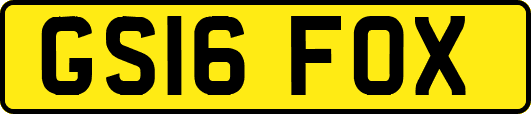 GS16FOX