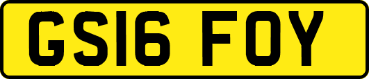 GS16FOY