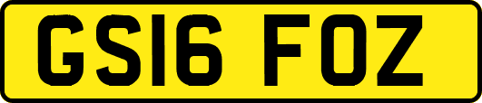 GS16FOZ