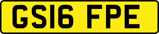 GS16FPE