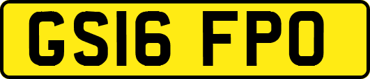 GS16FPO