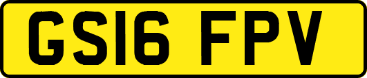 GS16FPV