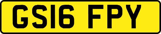 GS16FPY