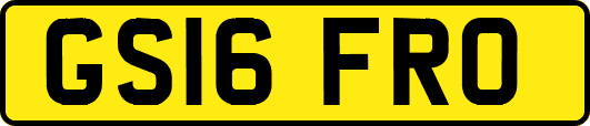 GS16FRO