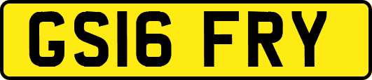 GS16FRY