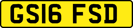 GS16FSD