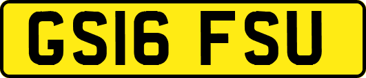 GS16FSU