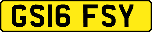 GS16FSY