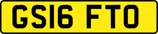 GS16FTO