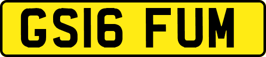 GS16FUM