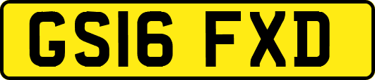 GS16FXD