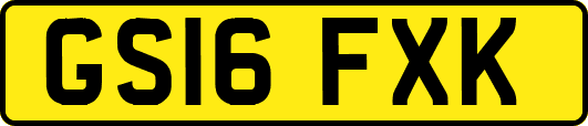 GS16FXK
