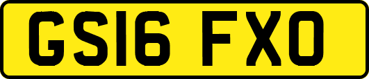GS16FXO