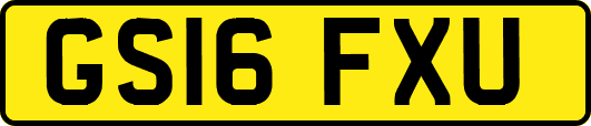 GS16FXU