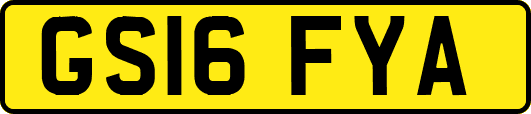 GS16FYA