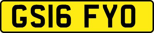 GS16FYO