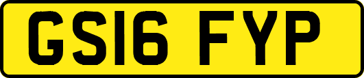 GS16FYP