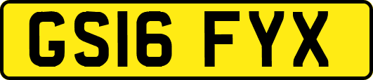 GS16FYX
