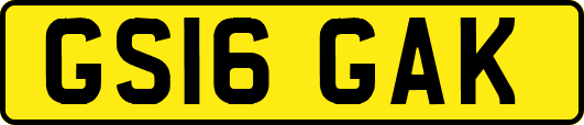 GS16GAK