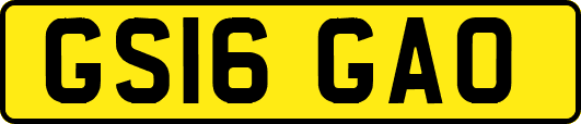 GS16GAO