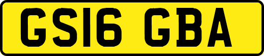 GS16GBA