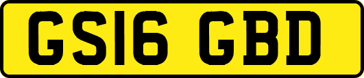 GS16GBD
