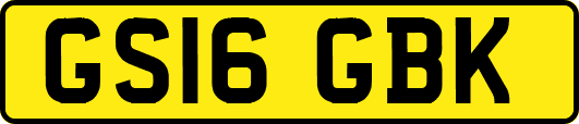 GS16GBK