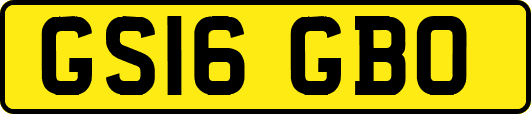 GS16GBO