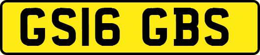 GS16GBS