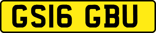 GS16GBU