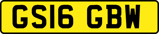 GS16GBW