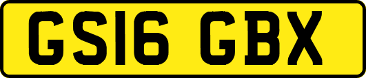 GS16GBX