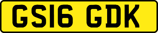 GS16GDK