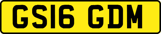 GS16GDM