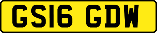 GS16GDW