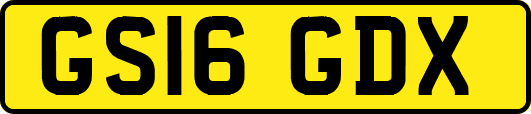 GS16GDX