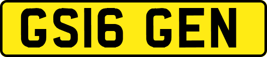 GS16GEN
