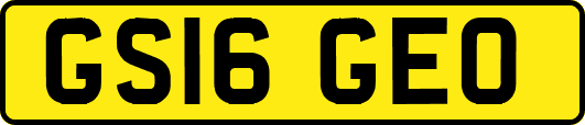 GS16GEO