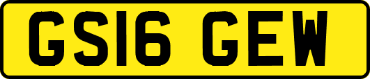GS16GEW