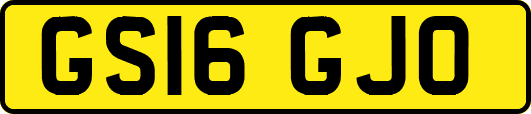 GS16GJO