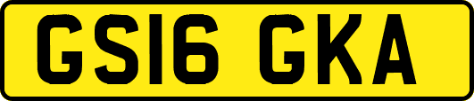 GS16GKA