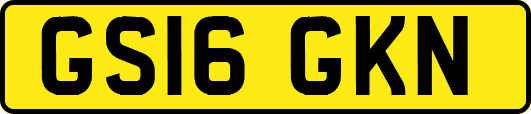 GS16GKN