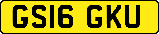 GS16GKU