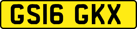 GS16GKX