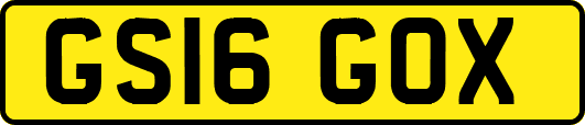 GS16GOX