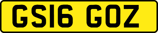 GS16GOZ