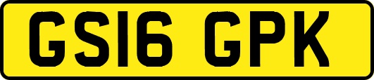 GS16GPK